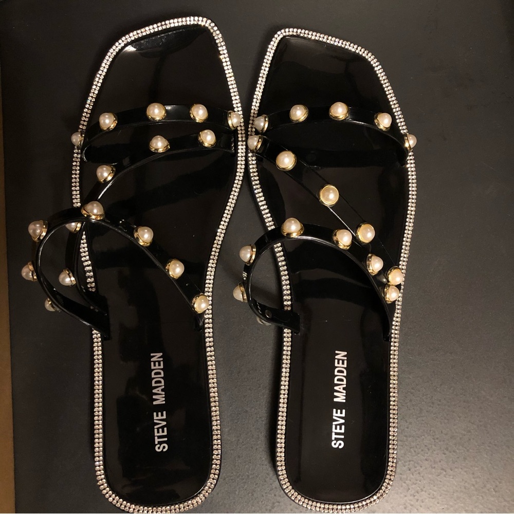 ⭐️NIB Steve Madden Nonii Sandals - Picture 2 of 6